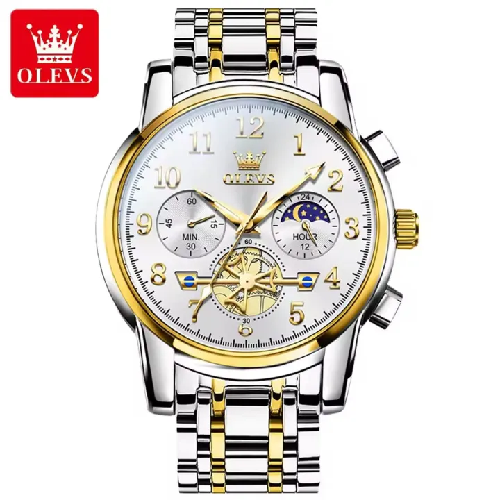 Olevs%202900%20model%20Top%20Brand%20Moon%20Phase%20Watch%20Men%20Stainless%20Steel%20Waterpoof%20Luminous%20Fashion%20Skeleton%20Chronograph%20%20Wrist%20Watch%20for%20Men%20-%20Image%207