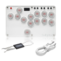 Fighting Stick Controller for PC Switch Colorful Arcade Joystick Fight Stick Game Controller. 