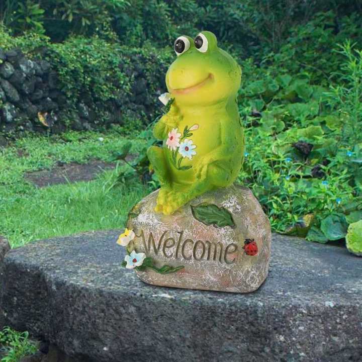 Practical%20Super%20Cute%20Vivid%20Animal%20Decoration%20Durable%20Ornament%20Garden%20for%20Stone%20-%20Image%203