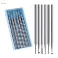 （New）6pc Routing Router Grinding Bit et Burr Milling Cutter Rotary Tool 1.0mm. 
