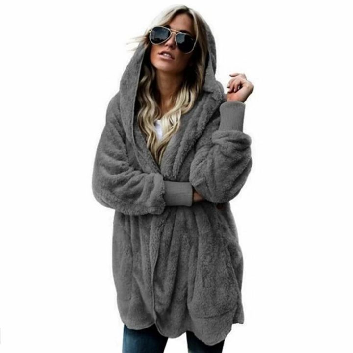 Autumn%20Winter%20Double%20Fleece%20Cardigan%20Jacket%20Women%20Solid%20Color%20Long%20Sleeve%20Plush%20Warm%20Hooded%20Lady%20Jacket%20Oversized%20Outerwear%20Coat%20-%20Image%205