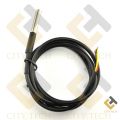 3 Wire DS18B20 Waterproof Digital Temperature Temp Sensor Probe 1M Stainless Steel Package Waterproof DS18B20 Temperature Sensor Probe For Arduino Raspberry Pi.