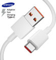 Samsung Quick charging Type-C cable Android Phone Cable Protector White. 