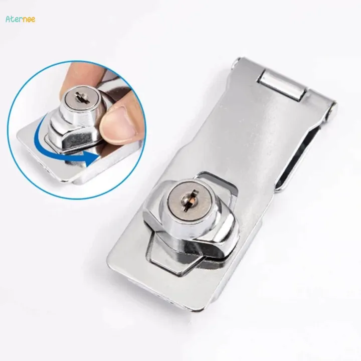 Twist%20Knob%20Keyed%20Locking%20Hasp,%20Cabinet%20Locks%20with%20Keys,%20Universal%20Easy%20Installation%20Hasp%20Lock,%20Tool%20Box%20Locks%20Cabinet%20Knob%20Lock%20for%20Cupboard%20-%20Image%203