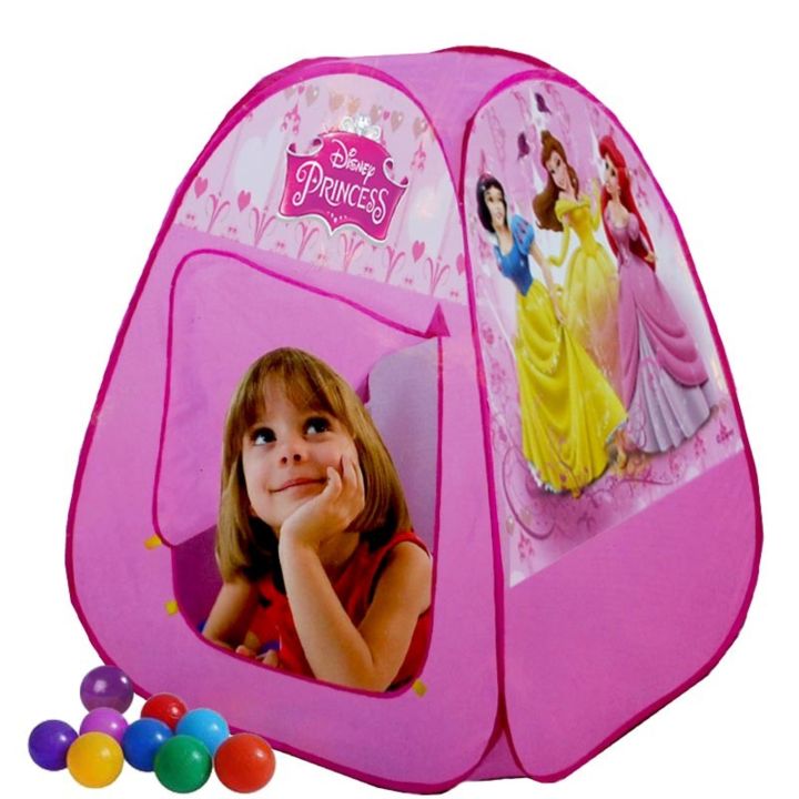 Tent%20House%20for%20Baby%20with%2050%20pieces%20Colorful%20Ball%20-%20Image%202
