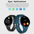 Skimi 2023 New Smartwatch Sports Fitness Men Women Sleep Heart Rate Waterproof IP 68 for Android - Sleek Usage. 