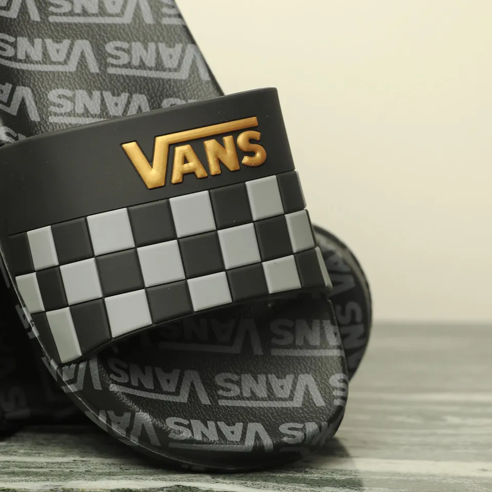 Korean Version Trend Summer Slippers VANS Outdoor Beach Shoes Men