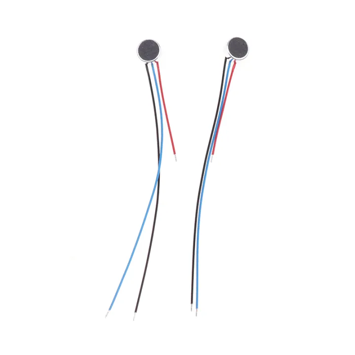 5Pcs%206x2.5mm%206025%20MIC%20Capsule%20Electret%20Condenser%20Microphone%20With%20Wire%20Length%207CM%20Airflow%20Sensor%20Nebulizer%20Creek%20-%20Image%202