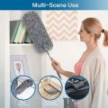 Extendable Flexible Duster for Cleaning Complicated Areas and ceiling fan, Microfiber Duster , Super Long Extendable Dusters. 