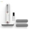 Portable Mini Mop Small Cleaning Mop Tile Floor Cleaning Mop Desktop Cleaner Brush Self Short Mop for Sinks Desktop Garage Tableware.