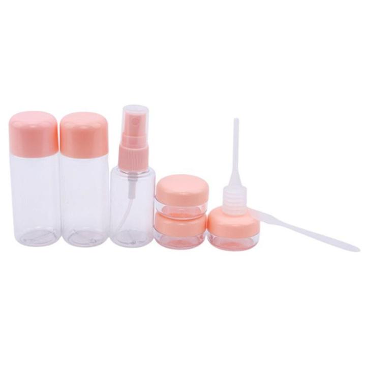 8Pcs/Set%20Mini%20Makeup%20Transparent%20Travel%20Kit%20-%20Image%203