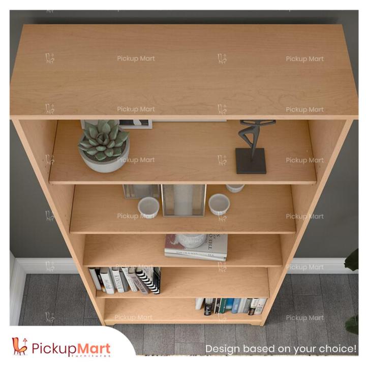 Laminated Board Book Shelf Showpiece Rack Living Room furniture BS - 42 ...