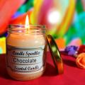 Chocolate Scented Candle. 