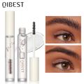QIBEST Eyebrow Gel Styling Liquid Colorless Transparent Fixed Gel Waterproof Sweat-proof Eyebrow Repair Makeup Gel For Eyebrows Loser Lione. 