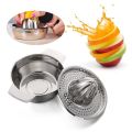 Stainless Steel Kitchen Gadget Portable Kitchen Tool Manual Fruit Juicer Fruit Juicer Hand Press Squeezer.