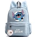 Cute Disney Lilo Stitch Backpack for Girl Boy Student Teenager Children Rucksack Women Casual School Bags Kids Birthday Gift Toy. 