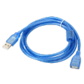 USB Printer Cable 1.5Meter - Cable Protector. 