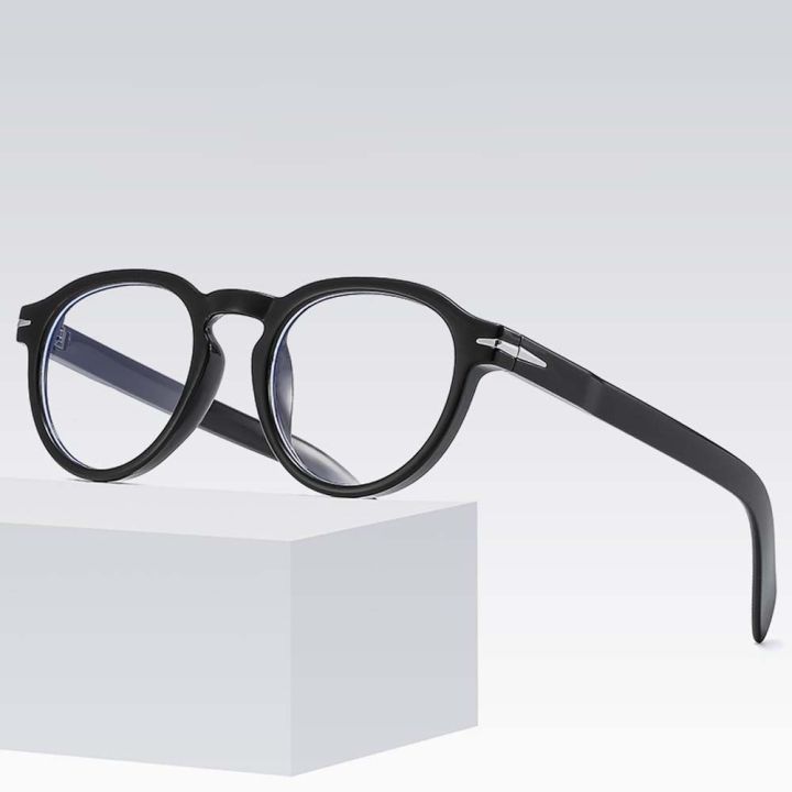Simple Geometric Clear Lens Glasses Leopard Print Grey Anti-Radiation Glasses Anti Blue Light Glasses Computer Eyewear Men Eyeglasses