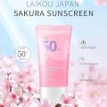 Laikou Japan Sakura Face Sunscreen SPF50gm.