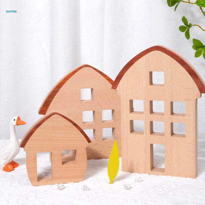 3%20Pieces%20Wood%20House%20Centerpiece%20House%20Decor%20Building%20Blocks%20Set,%20Montessori%20Stacking%20Toy%20Ornament,%20Wooden%20Sign%20Block%20for%20Ages%204%20to%208%20Preschool%20-%20Image%203