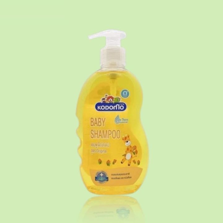 International Kodomo Baby Shampoo 400ml (Made in Thailand)