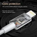 CASIFY PDC01 20W USB C To Lightning Fast Charging Cable PD Cable Type C to Lightning Cable 20Watt 1M White.