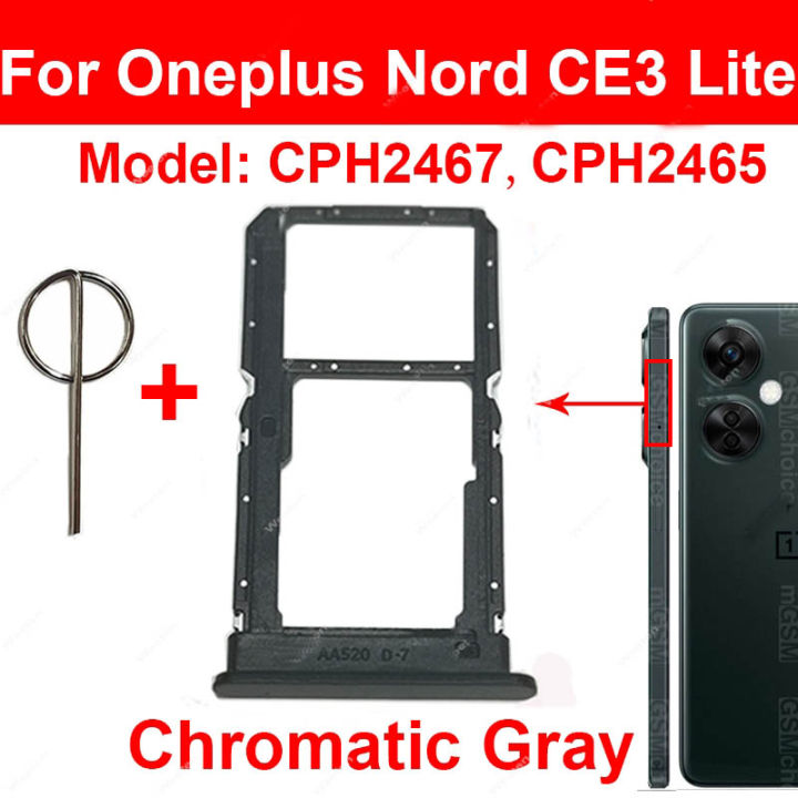 Sim%20Tray%20SD%20Card%20Tray%20Holder%20Card%20Compatible%20with%20Oneplus%201+%20Nord%203%20Nord%20CE2%20Lite%20CE3%20Lite%20Nord%20N20%20N30%20With%20Sim%20Ejector%20Pin%20Replacement%20Part%20-%20Image%208