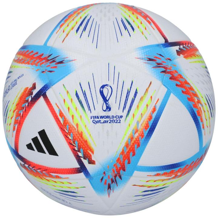Fifa 2022 Football = AL RIHLA Red = Size 5