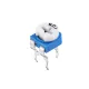 5Pcs- RM065 RM-065 VR 1M Ohm 105 Potentiometer Trimmer Trim Pot 1M Ohm 105 Trimpot Potentiometer Variable Resistor Top Adjustment Single Turn 6mm V/R Electrical Circuitry & Parts. 