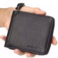 Round Zipper Stylish High Quality Artificial Leather Wallet For Men - Wallet - Wallet For Men.