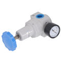 Control Relief Valve, Good Sealing 72.5-522.1 PSI Air Pressure Regulator Metal for Equipment.