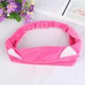 Women Makeup Hair Band cute sports makeup wash facce sweet with hair band headband-1 PCS. 