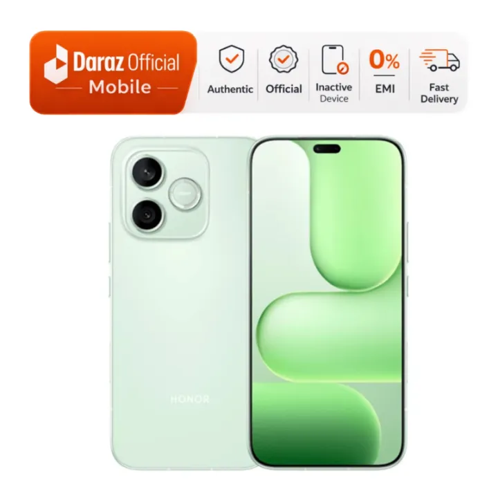 Honor%20600%20Lite%208/256GB%20%7C%206.6"%20AMOLED%20120Hz%20Display%20%7C%206520%20mAh%20Battery%20-%20Image%202