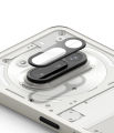 Nothing Phone 3a Camera Ring Metal Frame Camera Ring Case Glass Protector Camera Lens Shield For Nothing Phone 3aCamera Lens Ring.