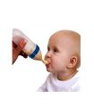 90ml Silicone Baby Food  Feeder With Dispensing Spoon. 