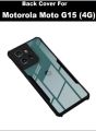 TheGiftKart Shockproof Crystal Clear Back Cover Case for Motorola Moto G15| 360 Degree Protection | Protective Design | Transparent Back Cover Case for Moto G15 (PC & TPU, Black Bumper) MotorolaG15. 