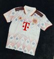 Bayern Munich Fc New Jersey Concept White Kit - Official Fcb Apparel For Die-Hard Fans - Stand Out In The Crowd With Bayern Munich'S New Jersey 2025 New Jersey Football Jersey. 