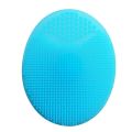 Silicone Shampoo Brush for Baby Infant Bathing Soft Silicone Boys Kids Shower Brush Head Hair Washing Massage Brushes. 