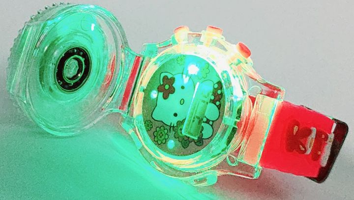 Kids%20Girls%20watch%20spinner%20lighting%20Kitty%20music%20watch%20-%20Image%205