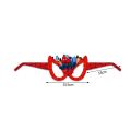 8pcs/set Spiderman Theme Party Glasses Super Hero Disney Spiderman 3D Paper Glasses Kids Boys Happy Birthday Party Decor Toys.