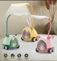 Desk Lamp Multi-purpose Eye-protection Adorable Household Mini Three-gear USB Lamp. 