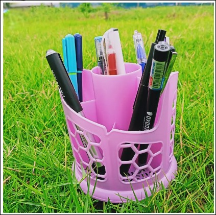 1%20Pcs%20Pen%20Holder%20Stand%20(Super%20Hard%20Quality%20Plastic)%20-%20Image%204