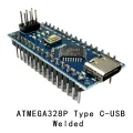 Arduino Pro Nano 3.0 Mini / Type-C / Micro USB With Bootloader Compatible Nano Controller For CH340 USB Driver 16Mhz ATMEGA328P. 