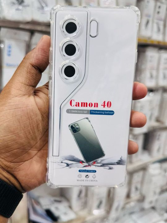 Tecno%20Camon%2040%20Premium%20Silicone%20Case%20Crystal%20Clear%20Soft%20TPU%20Ultra-Thin%20Transparent%20Flexible%20Protective%20Mobile%20Phone%20Back%20Cover%20-%20Image%204