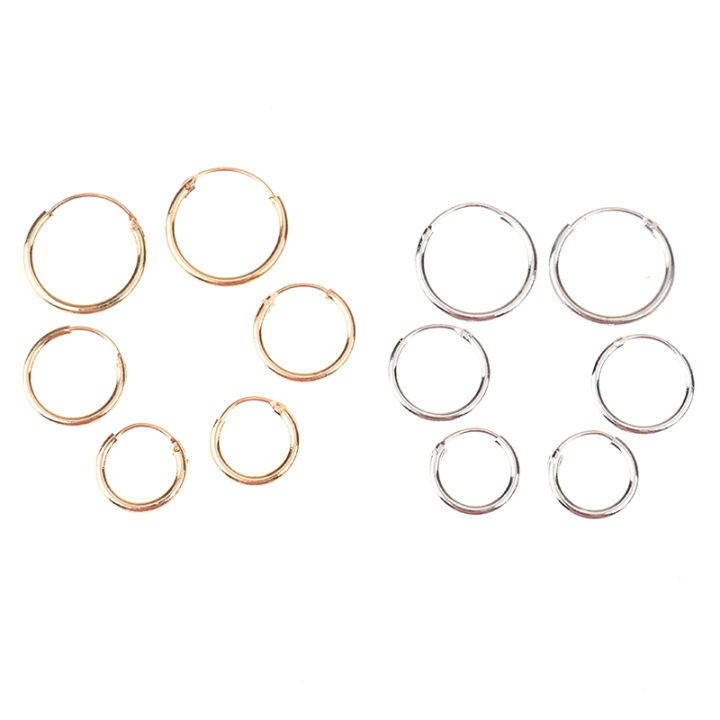3%20Pair/Set%20Fashion%20Women%20Girl%20Simple%20Round%20Circle%20Small%20Ear%20Stud%20Earring%0D%0A%20Podazz%20-%20Image%207