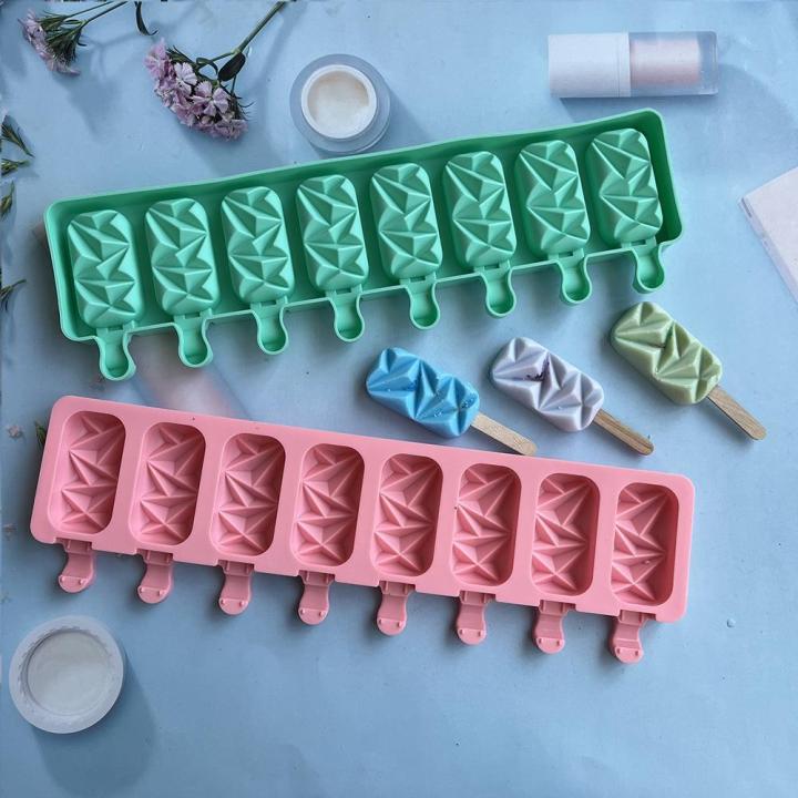 8-Hole%20Ice%20Cream%20Silicone%20Mold%20Chocolate%20Baking%20Soap%20Mould%20Colorful%20Geometric%20Lines%20Home%20Ice%20Cube%20Making%20Tray%20Container%20-%20Image%203