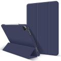 iPad Pro 11 (2nd Gen, 3rd Gen (2020,2021) Smart Magnetic Case Ultra Slim Smart Silk Texture Horizontal Filp PU Leather Cover For iPad Pro 11(2020,2021) Model Numbers: A2228 A2068 A2230 or A2231. 
