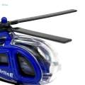 Small Diecast Alloy Helicopter Airplane Toy Birthday Gift Kids Toys Holiday Present Party Favor Desktop Decor for Boys and Girls Plane Model.
