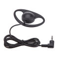 Single Sided D-shaped Ear Loop Simultaneous Interpretation 3.5MM Listen Only Earphone For Radio Tour Guide System Creek.