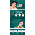 Himalaya Men Power Glow Licorice Face Wash 50 ml. 